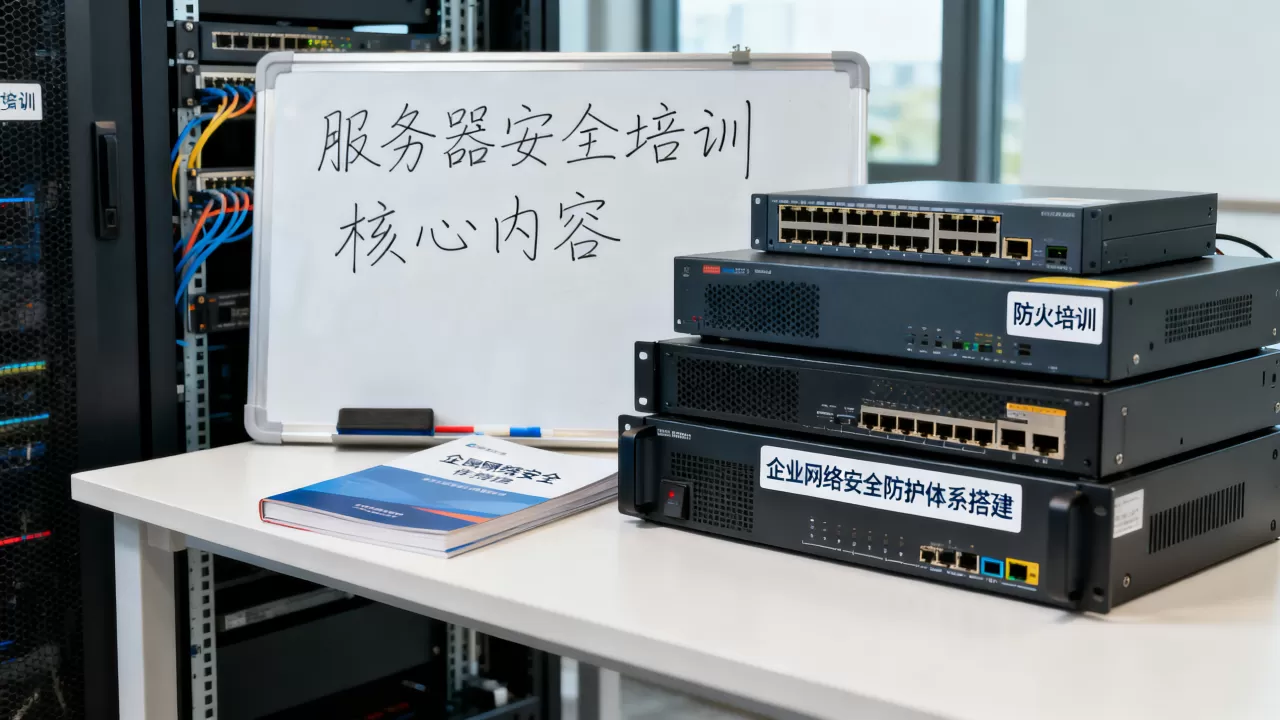 服务器安全培训有哪些核心内容?企业网络安全防护体系怎么搭建 服务器安全培训有哪些核心内容?企业网络安全防护体系怎么搭建