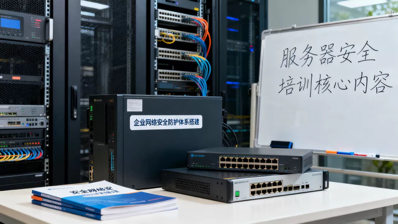 服务器安全培训有哪些核心内容?企业网络安全防护体系怎么搭建 服务器安全培训有哪些核心内容?企业网络安全防护体系怎么搭建