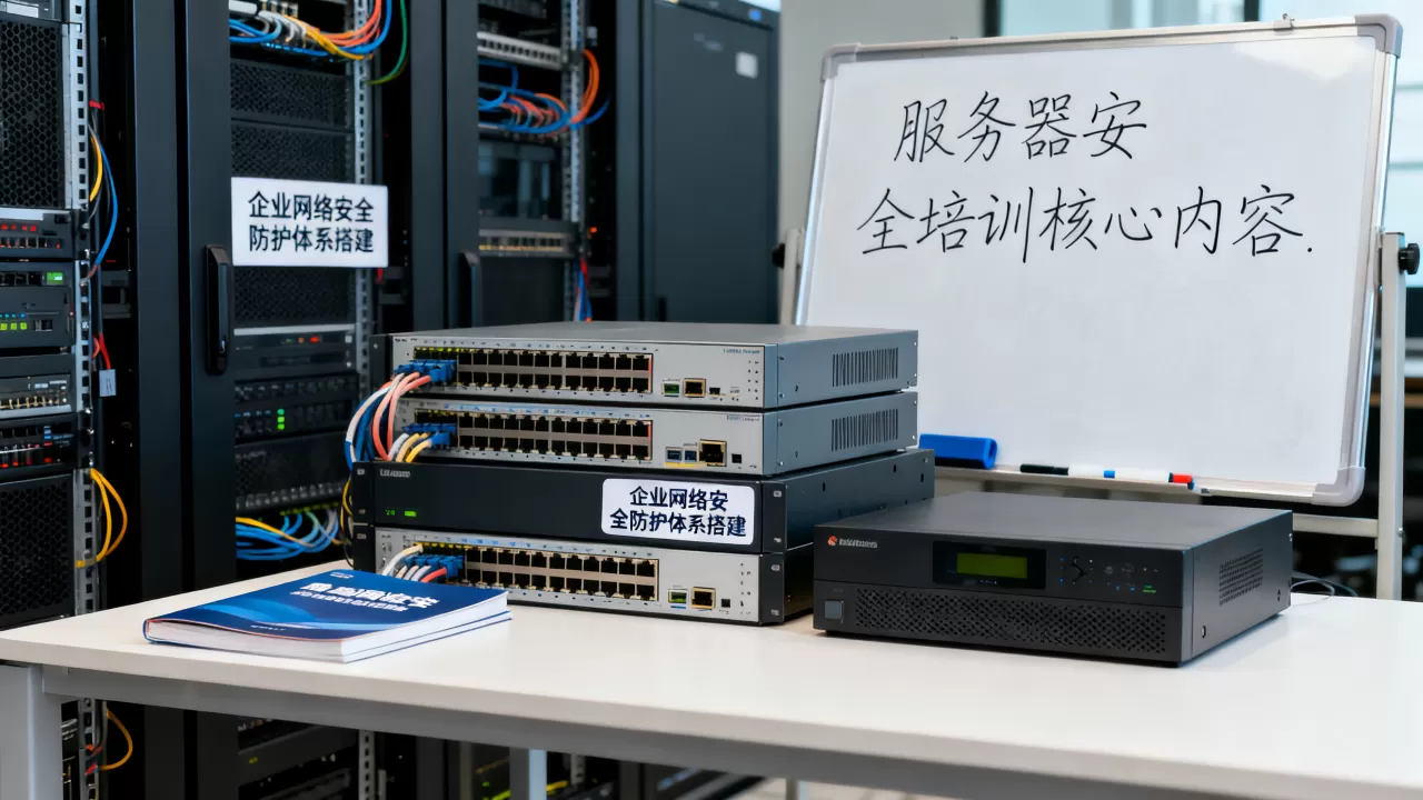 服务器安全培训有哪些核心内容?企业网络安全防护体系怎么搭建 服务器安全培训有哪些核心内容?企业网络安全防护体系怎么搭建