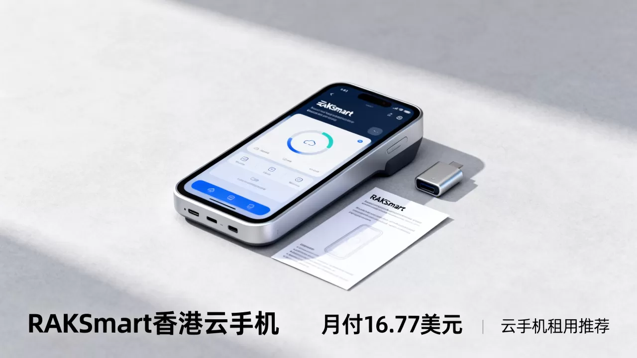 RAKsmart香港云手机月付仅16.77美元好用吗?云手机租用推荐 RAKsmart香港云手机月付仅16.77美元好用吗?云手机租用推荐