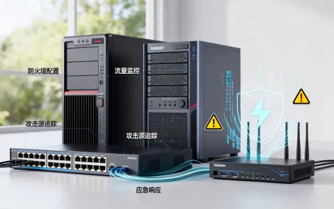 服务器主机如何加防御？网站被攻击了怎么快速解决