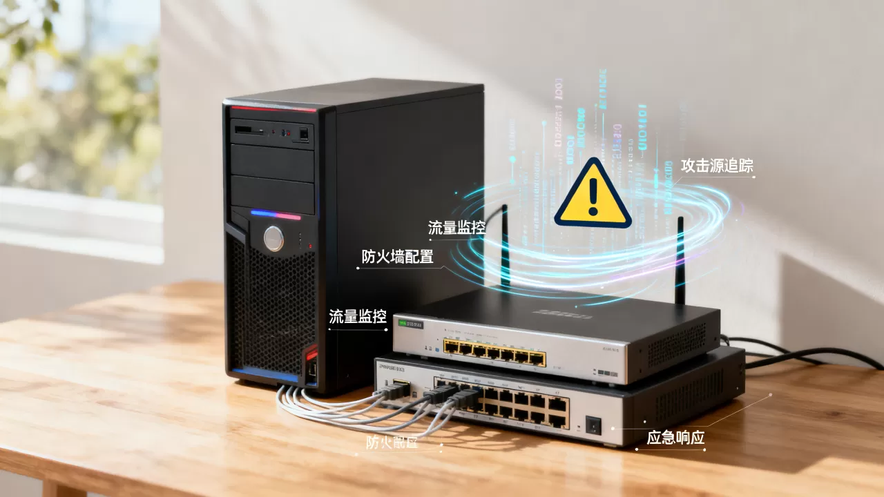 服务器主机如何加防御?网站被攻击了怎么快速解决 服务器主机如何加防御?网站被攻击了怎么快速解决