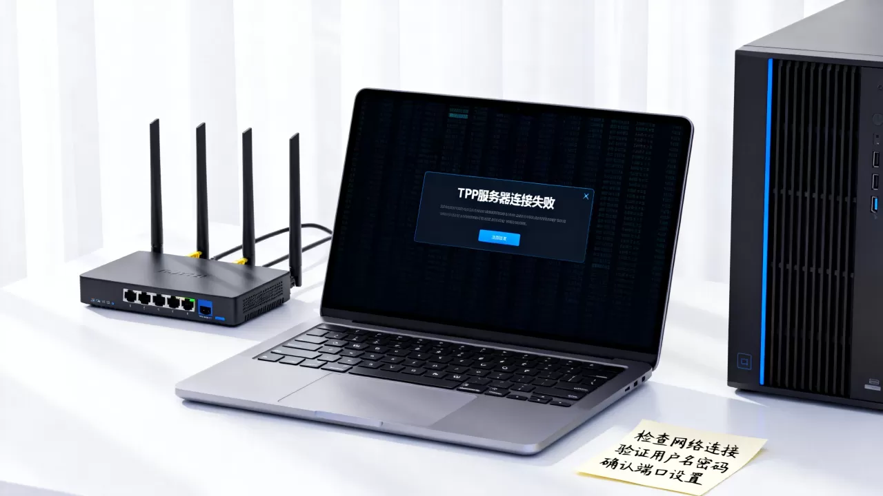 FTP服务器连接失败怎么办？ftp服务器配置错误解决方法