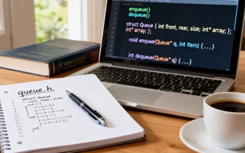 linux c queue怎么用？c语言queue队列实现方法
