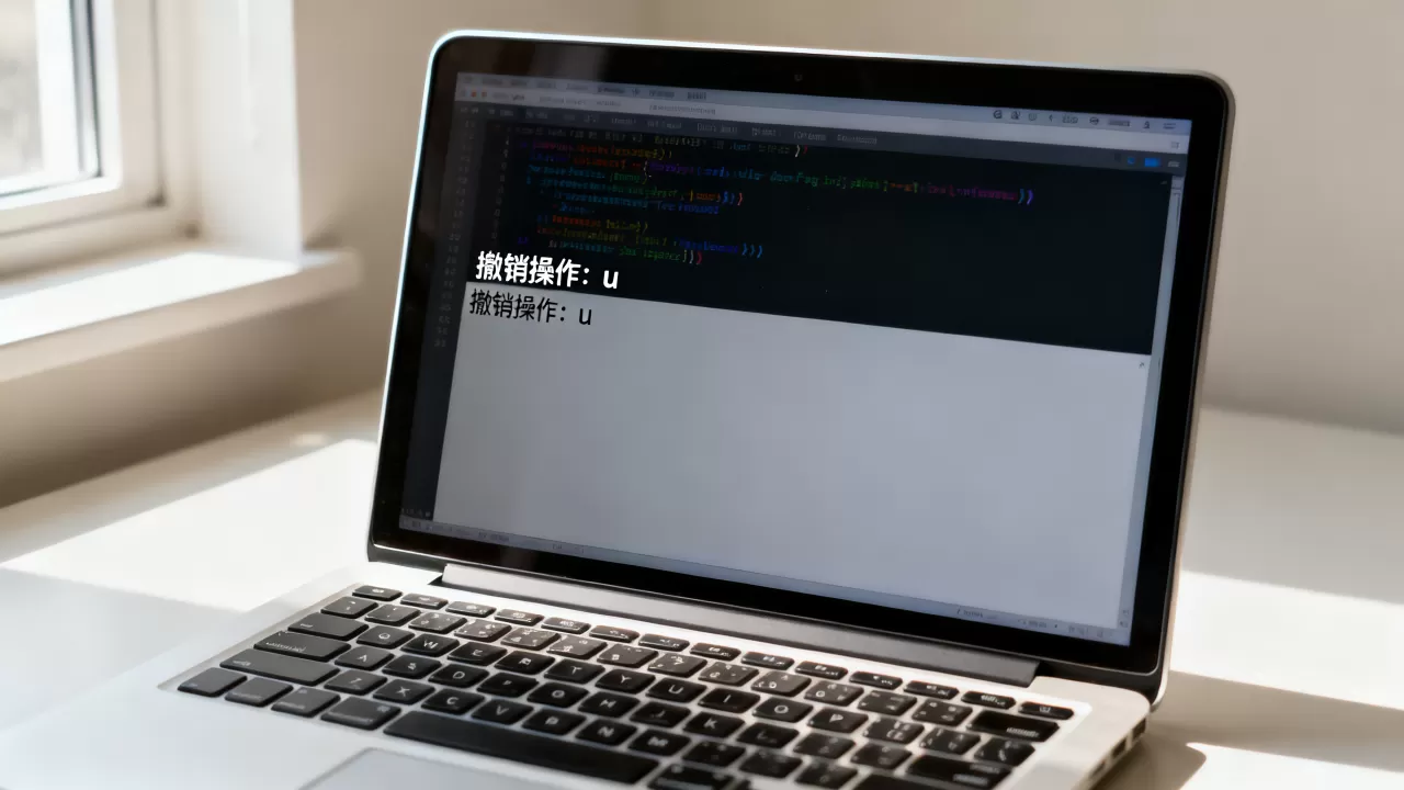 linux编辑撤销怎么操作?vim撤销命令 linux编辑撤销怎么操作?vim撤销命令