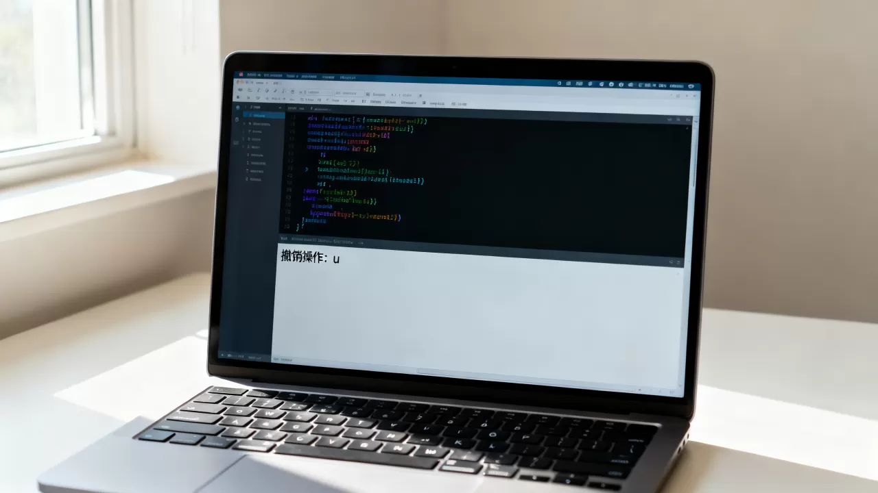 linux编辑撤销怎么操作?vim撤销命令 linux编辑撤销怎么操作?vim撤销命令
