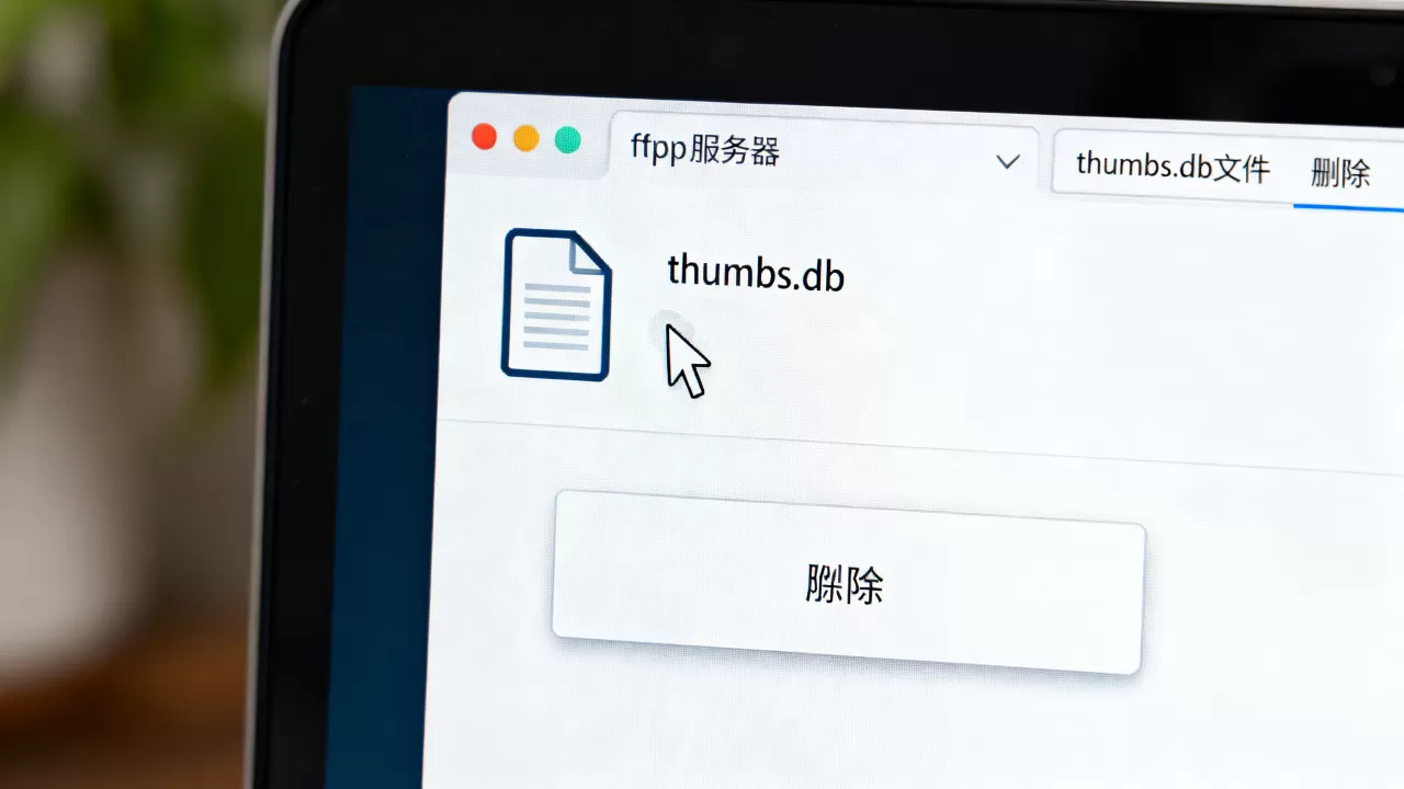 ftp服务器中的thumbs是什么?ftp服务器中thumbs.db文件怎么删除 ftp服务器中的thumbs是什么?ftp服务器中thumbs.db文件怎么删除