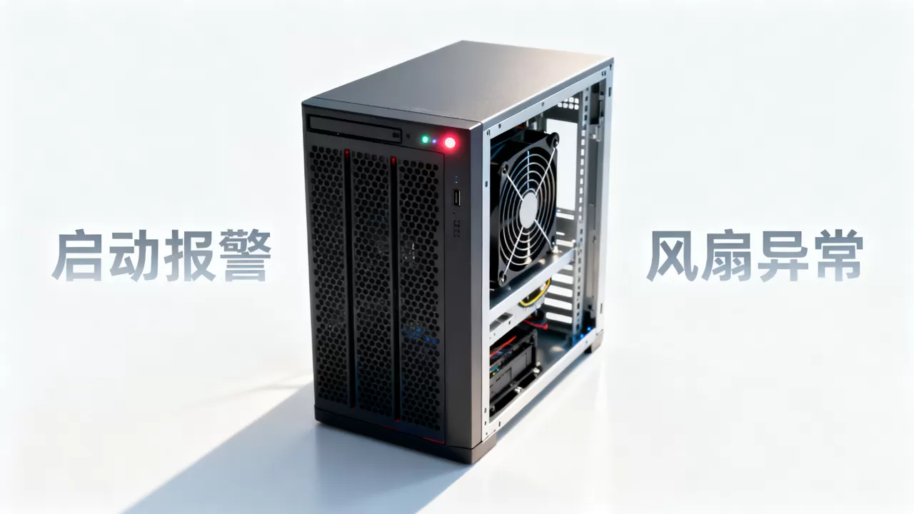 服务器主机启动一直响怎么办?服务器开机报警声音大原因 服务器主机启动一直响怎么办?服务器开机报警声音大原因