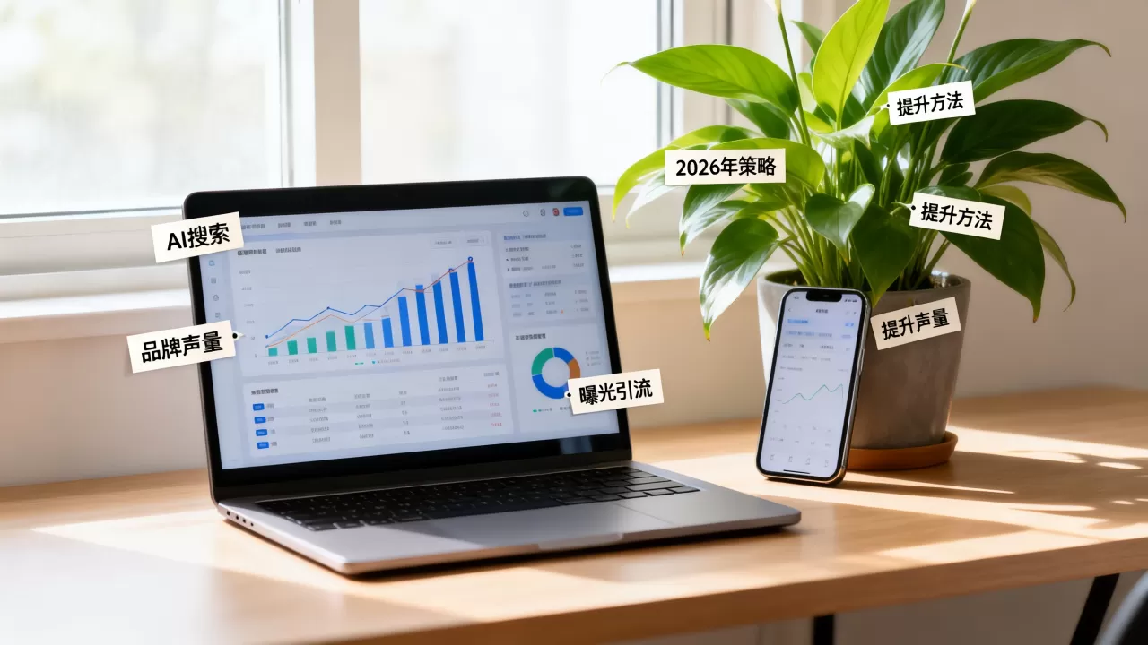 AI搜索品牌声量怎么提升?2026年品牌曝光引流策略 AI搜索品牌声量怎么提升?2026年品牌曝光引流策略