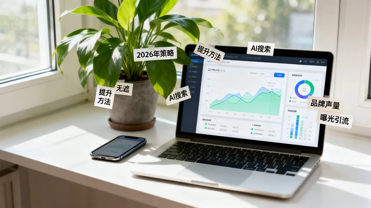 AI搜索品牌声量怎么提升?2026年品牌曝光引流策略 AI搜索品牌声量怎么提升?2026年品牌曝光引流策略