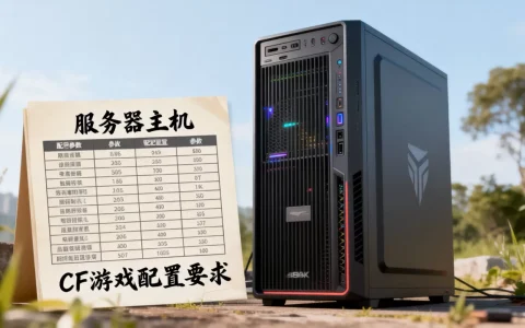 服务器主机能玩cf吗，cf游戏配置要求高吗