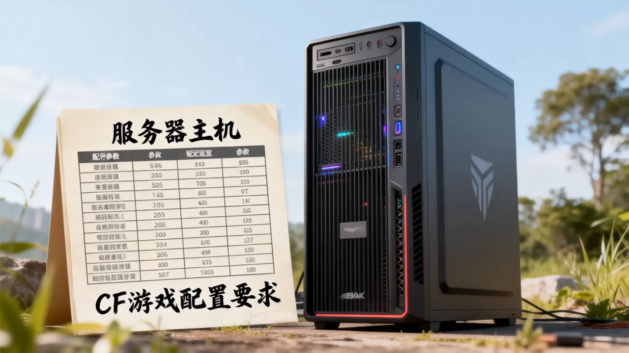 服务器主机能玩cf吗，cf游戏配置要求高吗