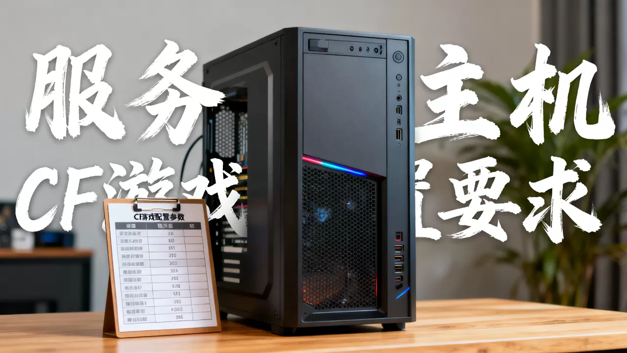 服务器主机能玩cf吗，cf游戏配置要求高吗