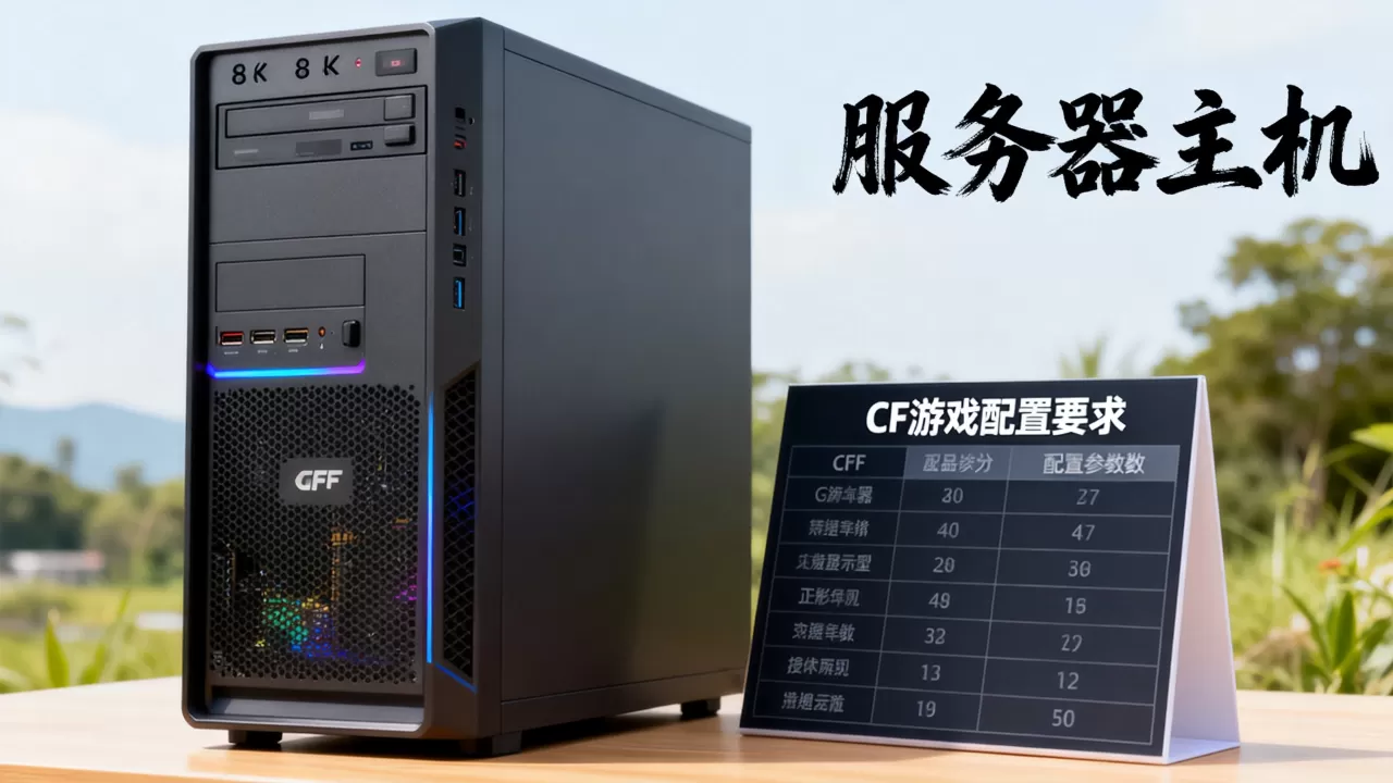 服务器主机能玩cf吗，cf游戏配置要求高吗