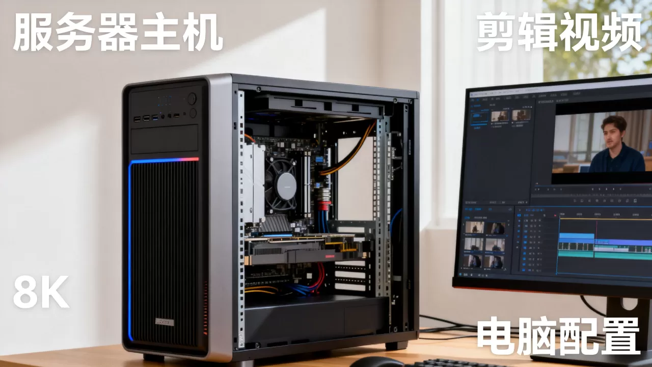 服务器主机能剪辑视频吗，电脑配置不够怎么剪辑