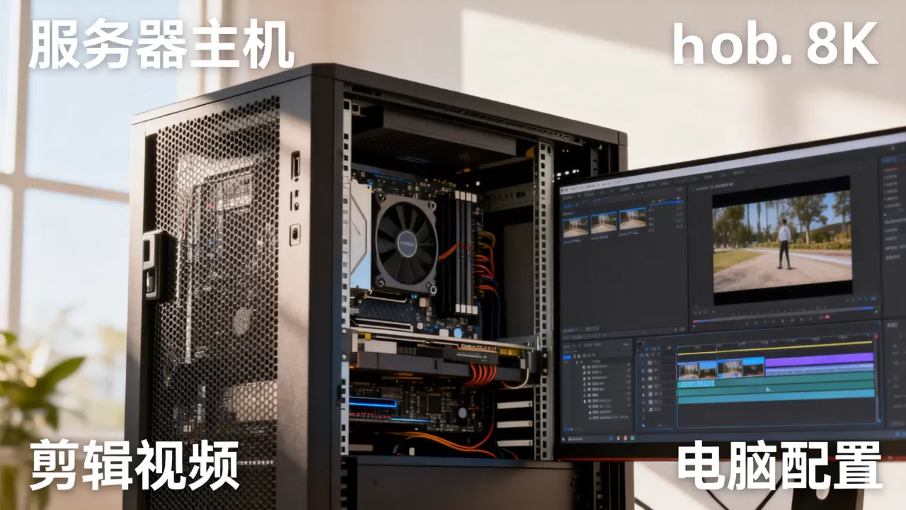服务器主机能剪辑视频吗，电脑配置不够怎么剪辑