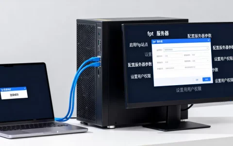ftp服务器站点在哪里启用？如何配置ftp服务器