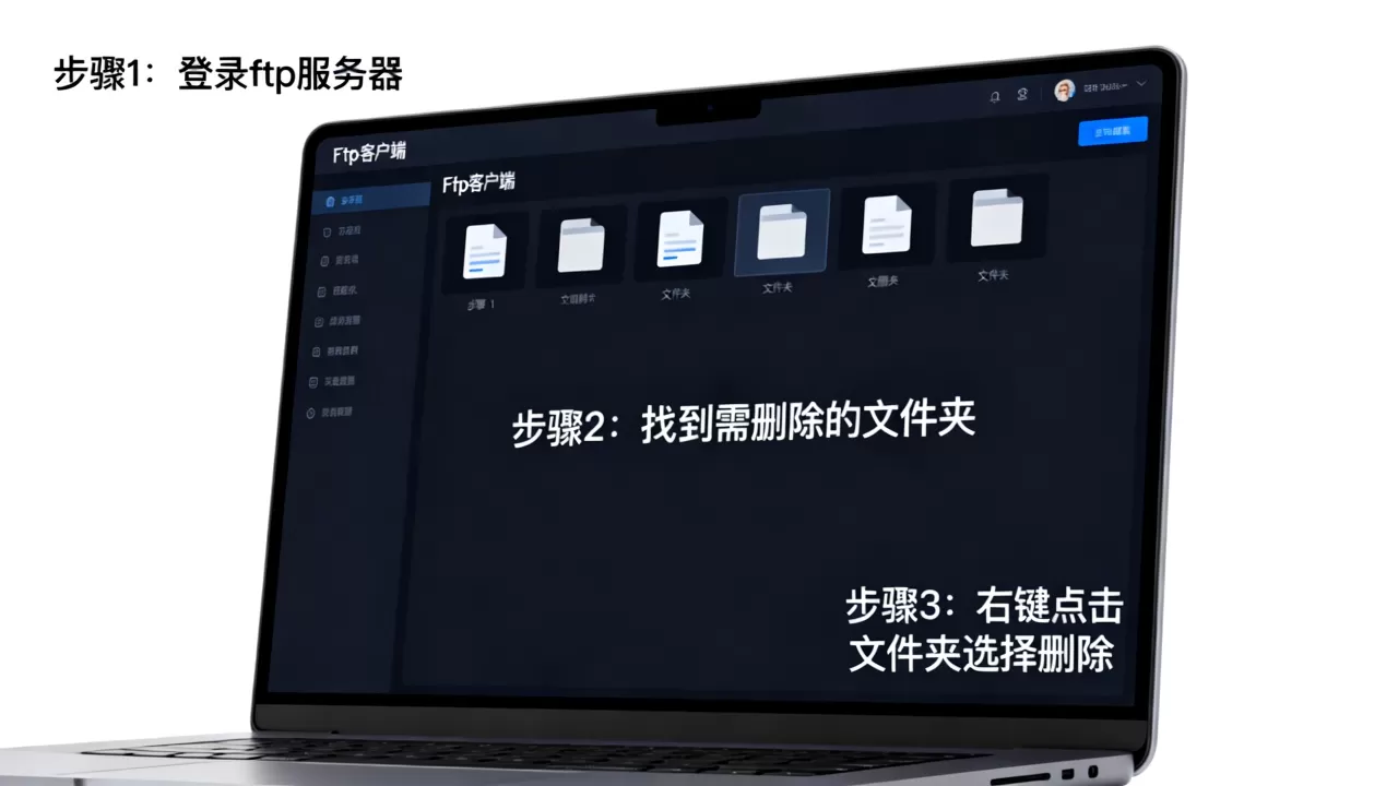 ftp服务器怎么删文件夹?ftp服务器删除文件夹的详细步骤 ftp服务器怎么删文件夹?ftp服务器删除文件夹的详细步骤