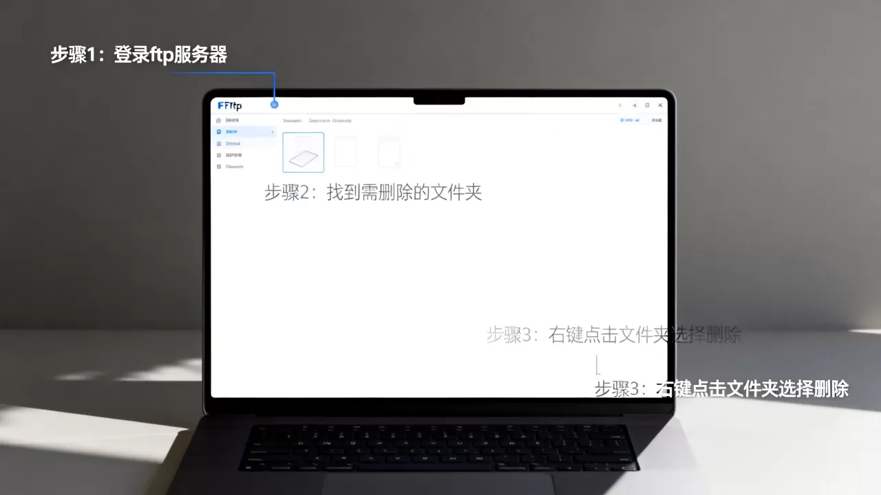 ftp服务器怎么删文件夹?ftp服务器删除文件夹的详细步骤 ftp服务器怎么删文件夹?ftp服务器删除文件夹的详细步骤