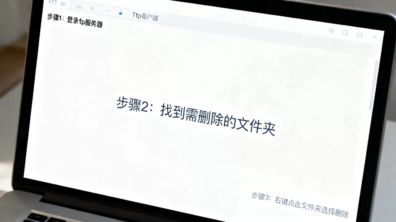 ftp服务器怎么删文件夹?ftp服务器删除文件夹的详细步骤 ftp服务器怎么删文件夹?ftp服务器删除文件夹的详细步骤
