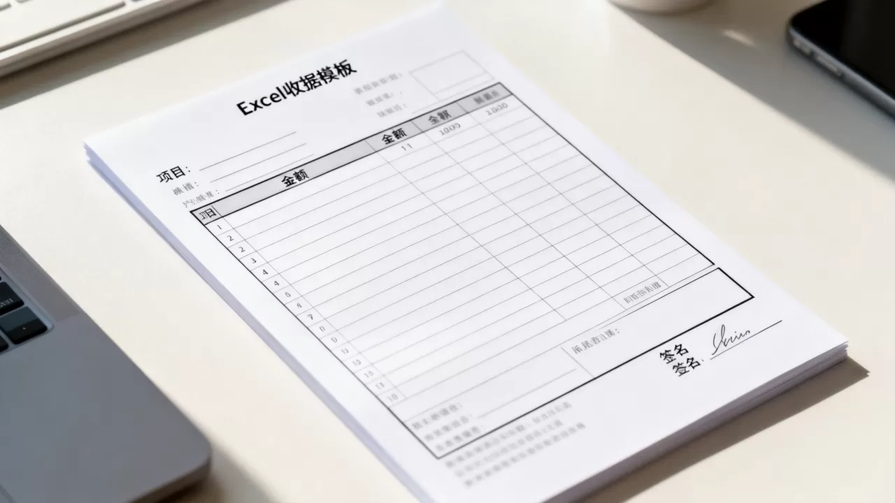 如何制作规范的收据模板Excel?excel收据表格模板下载 如何制作规范的收据模板Excel?excel收据表格模板下载