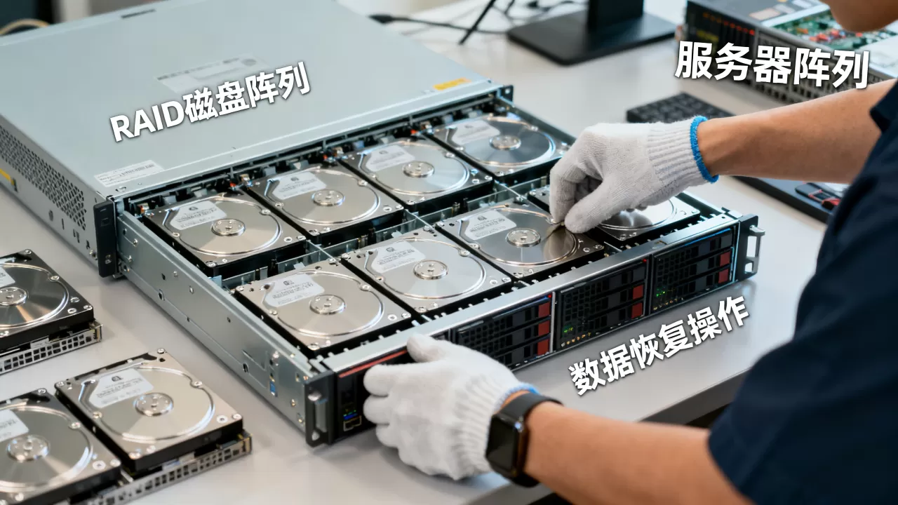 服务器阵列硬盘数据丢失怎么办?如何恢复RAID磁盘阵列数据 服务器阵列硬盘数据丢失怎么办?如何恢复RAID磁盘阵列数据
