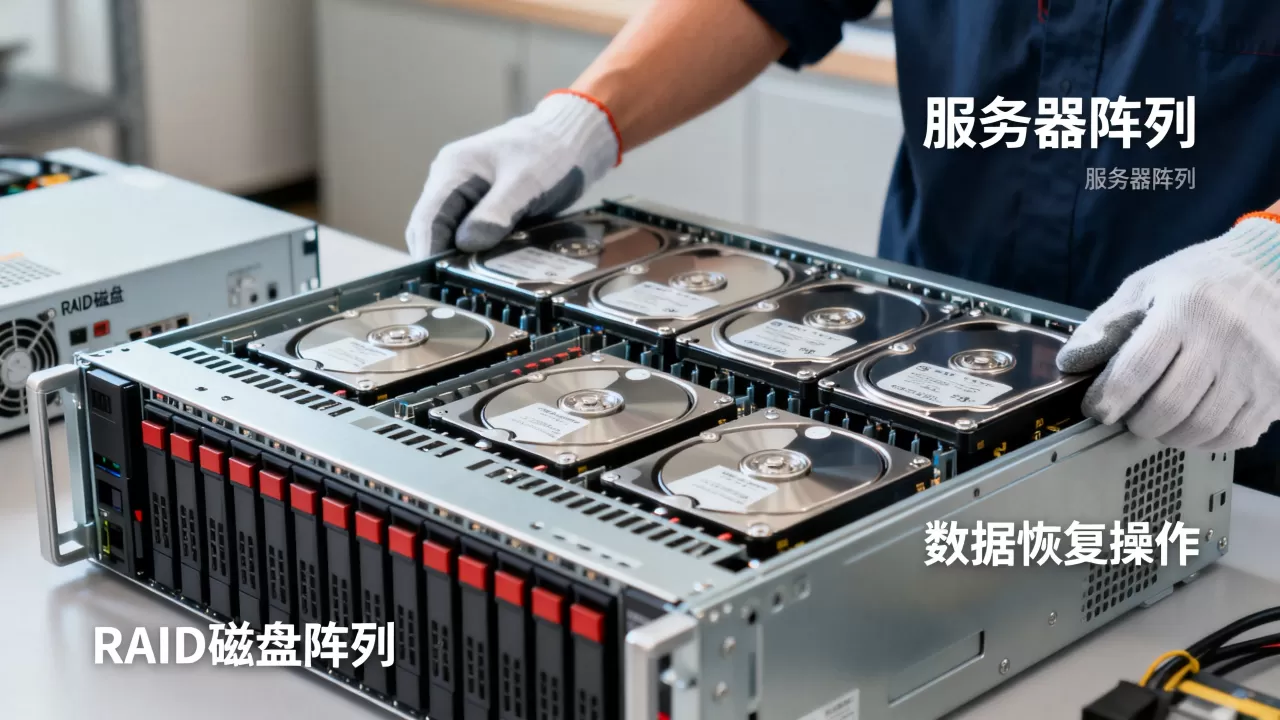 服务器阵列硬盘数据丢失怎么办?如何恢复RAID磁盘阵列数据 服务器阵列硬盘数据丢失怎么办?如何恢复RAID磁盘阵列数据