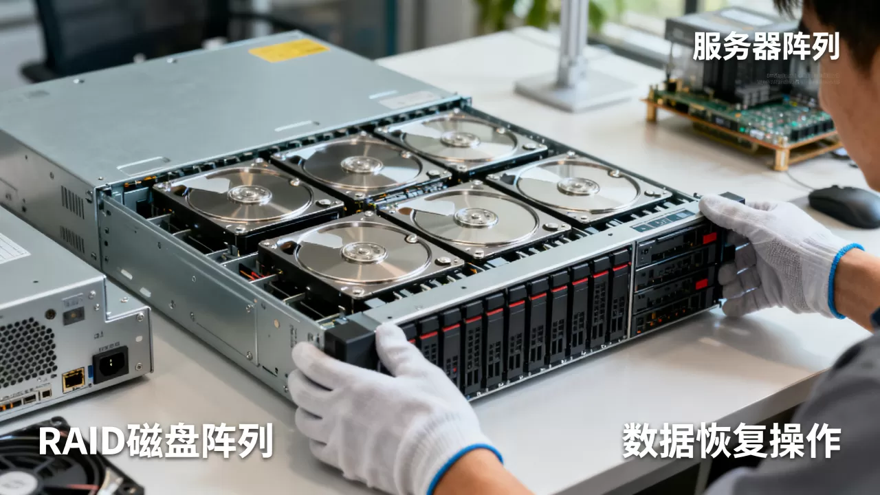 服务器阵列硬盘数据丢失怎么办?如何恢复RAID磁盘阵列数据 服务器阵列硬盘数据丢失怎么办?如何恢复RAID磁盘阵列数据