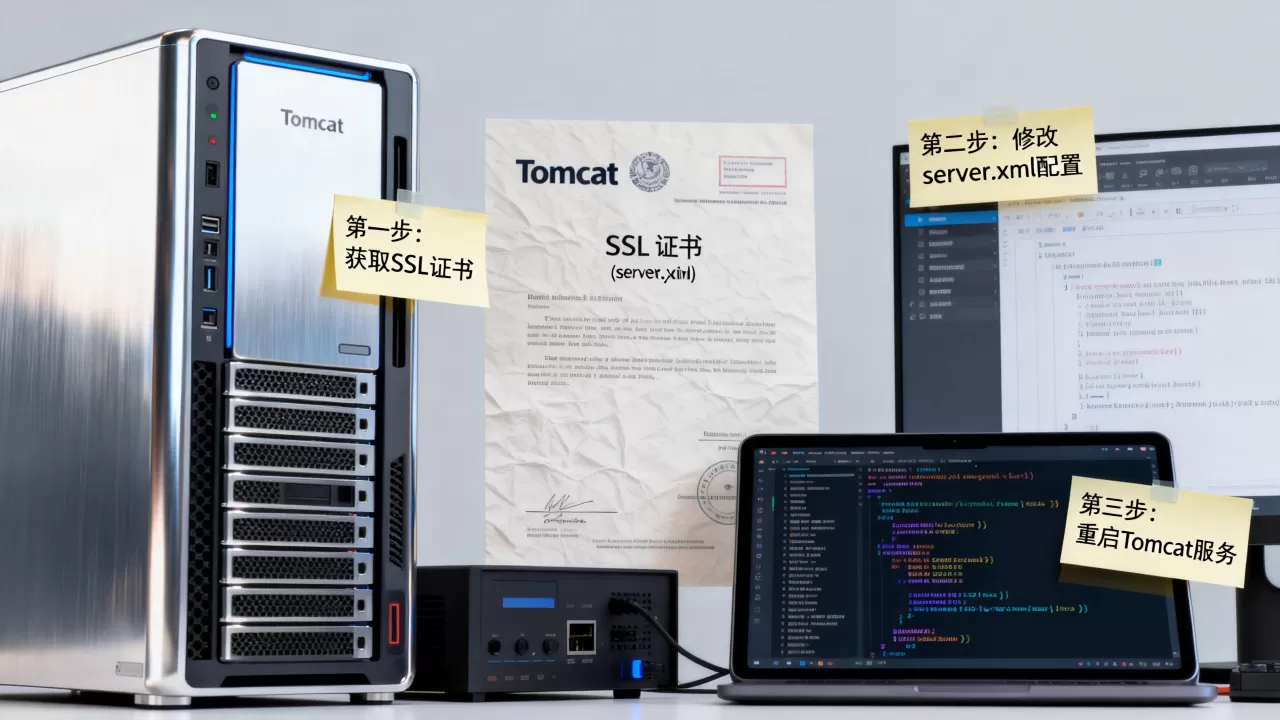 Tomcat怎么配置SSL证书?Tomcat配置https证书详细步骤 Tomcat怎么配置SSL证书?Tomcat配置https证书详细步骤