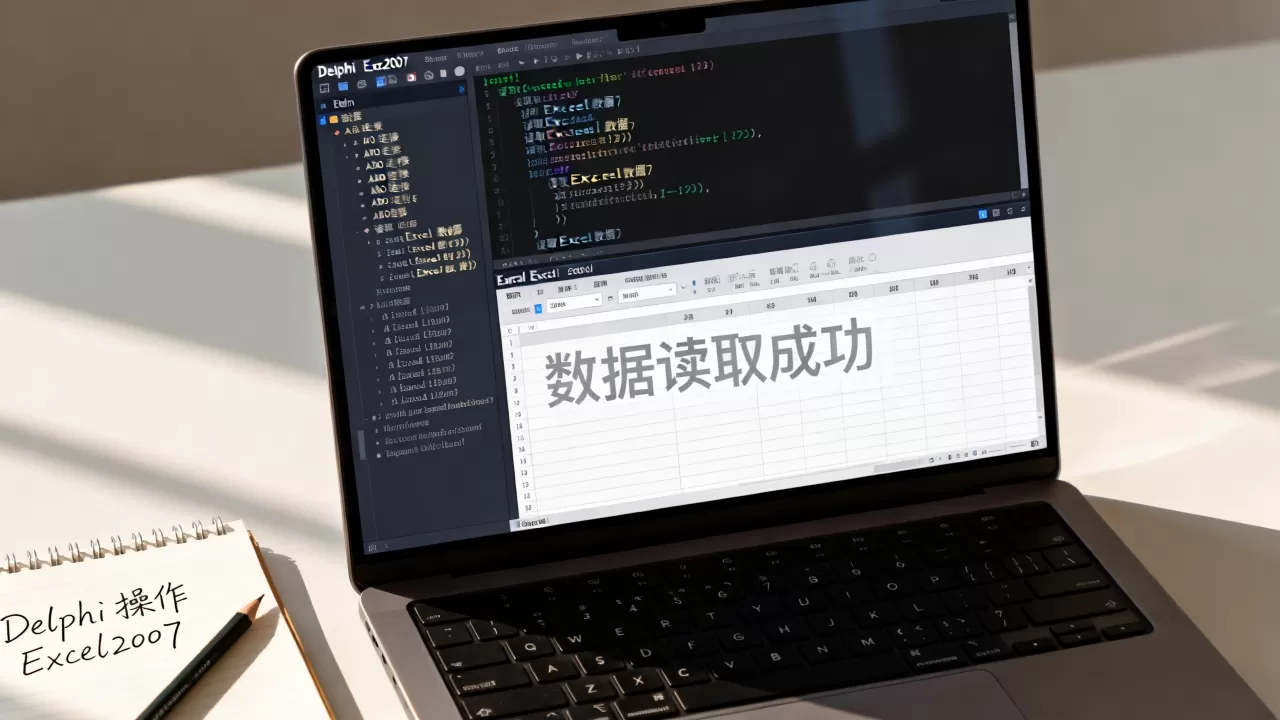 Delphi如何操作Excel2007?Delphi读取Excel2007数据 Delphi如何操作Excel2007?Delphi读取Excel2007数据