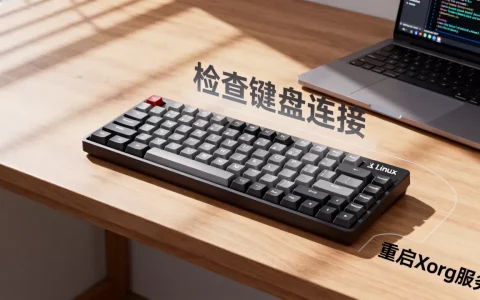 linux键盘无响应怎么办？linux键盘失灵快速修复