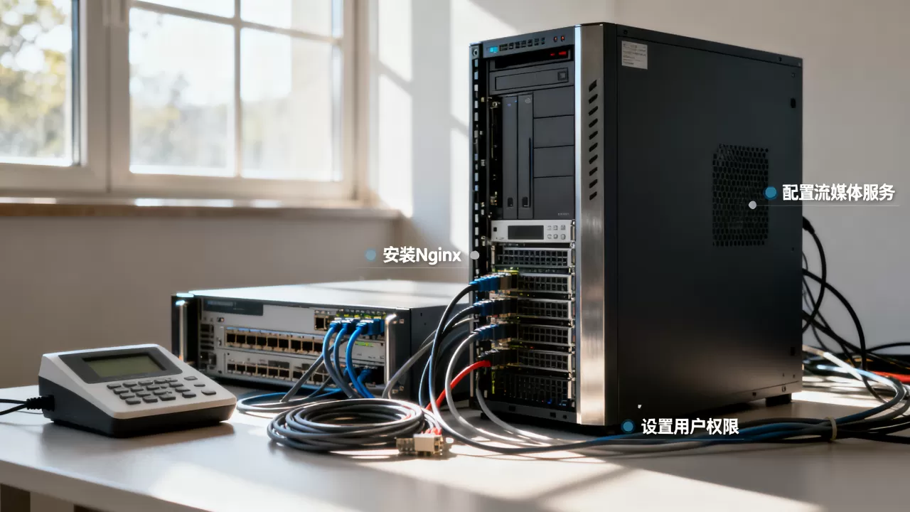 linux点播服务怎么配置?linux点播服务器搭建教程 linux点播服务怎么配置?linux点播服务器搭建教程