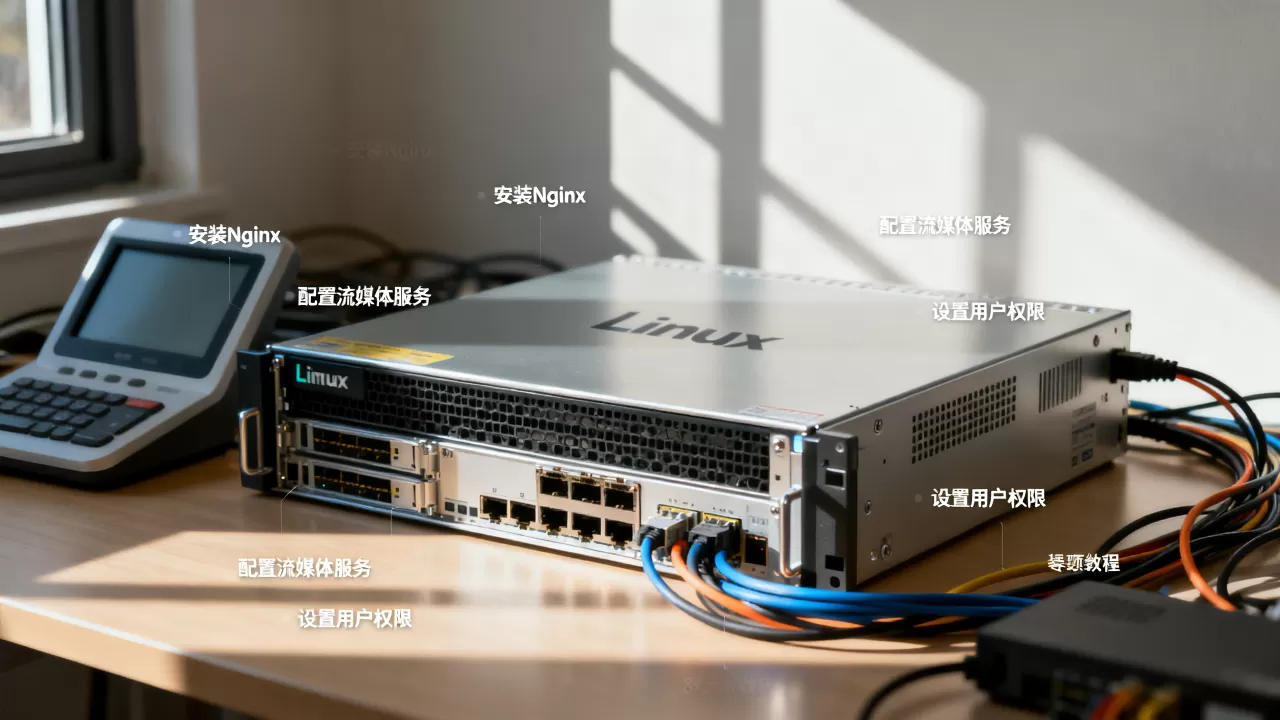 linux点播服务怎么配置?linux点播服务器搭建教程 linux点播服务怎么配置?linux点播服务器搭建教程