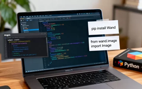 Python如何用imagick处理图片？imagick python安装教程