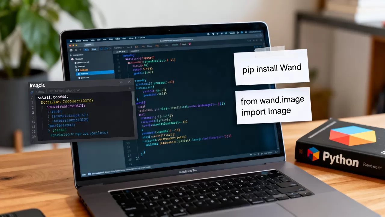 Python如何用imagick处理图片?imagick python安装教程 Python如何用imagick处理图片?imagick python安装教程