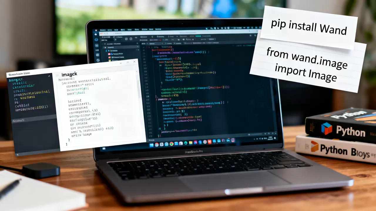 Python如何用imagick处理图片?imagick python安装教程 Python如何用imagick处理图片?imagick python安装教程