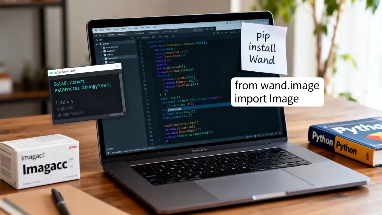 Python如何用imagick处理图片?imagick python安装教程 Python如何用imagick处理图片?imagick python安装教程