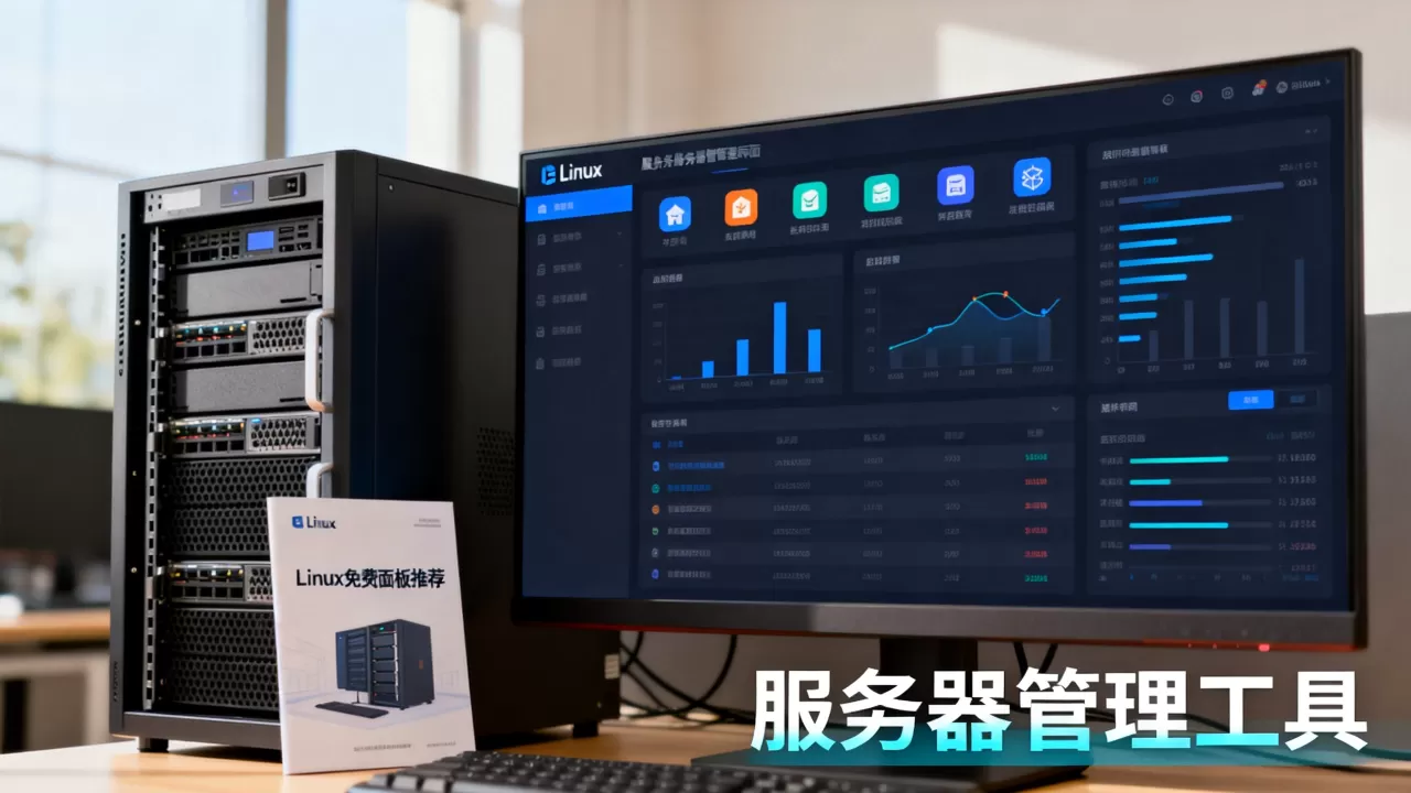 linux免费面板哪个好用?服务器管理面板推荐 linux免费面板哪个好用?服务器管理面板推荐