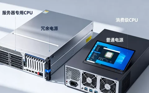 服务器主机能当常规电脑用吗，服务器主机和电脑有什么区别