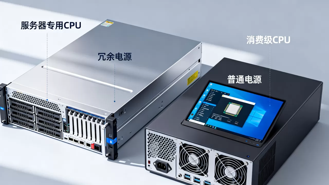 服务器主机能当常规电脑用吗,服务器主机和电脑有什么区别 服务器主机能当常规电脑用吗,服务器主机和电脑有什么区别