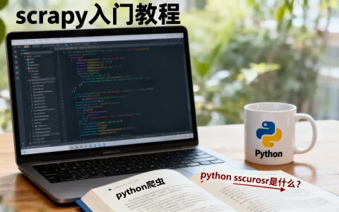 python sscurosr是什么？python爬虫scrapy入门教程