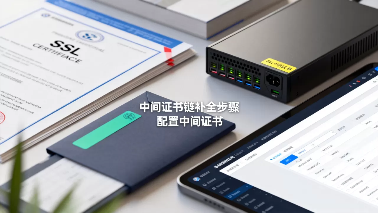 SSL证书中间证书链怎么补全?如何配置中间证书 SSL证书中间证书链怎么补全?如何配置中间证书