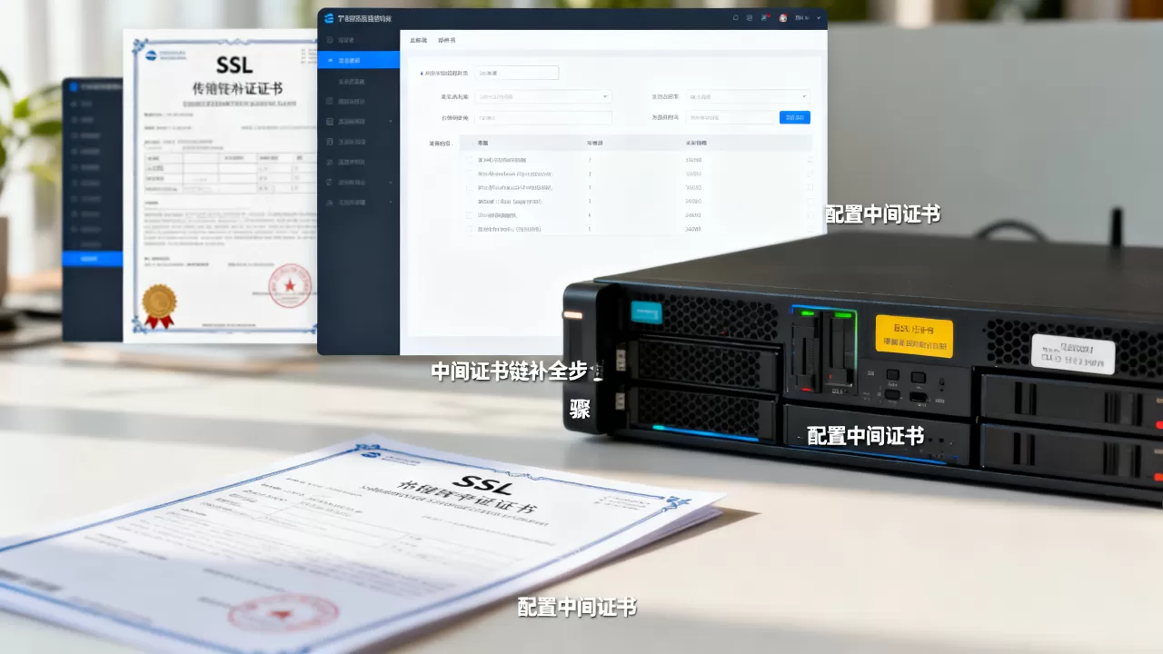 SSL证书中间证书链怎么补全?如何配置中间证书 SSL证书中间证书链怎么补全?如何配置中间证书