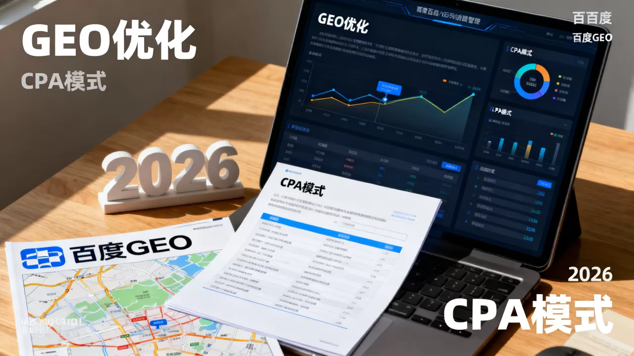 GEO优化CPA模式可以吗2026最新？百度GEO优化怎么做