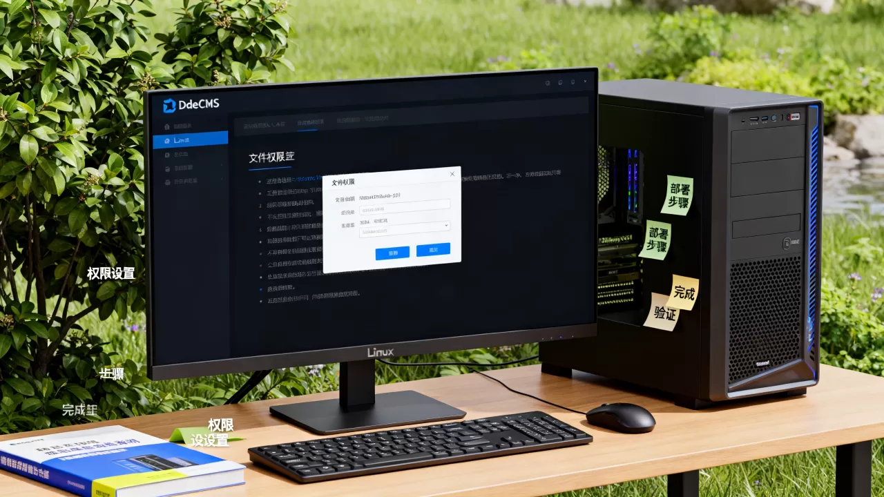 DedeCMS在Linux下权限怎么设置?linux服务器部署DedeCMS教程 DedeCMS在Linux下权限怎么设置?linux服务器部署DedeCMS教程