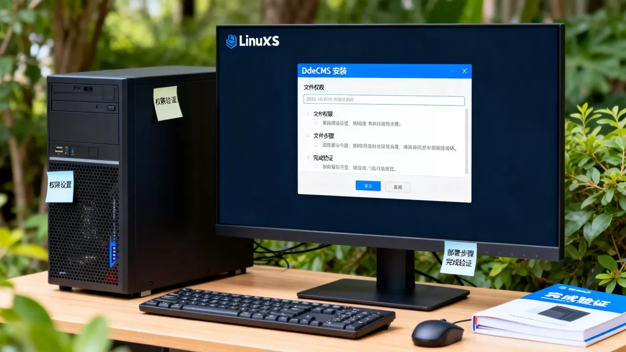 DedeCMS在Linux下权限怎么设置?linux服务器部署DedeCMS教程 DedeCMS在Linux下权限怎么设置?linux服务器部署DedeCMS教程