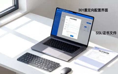 SSL证书301重定向怎么配置？301重定向设置教程