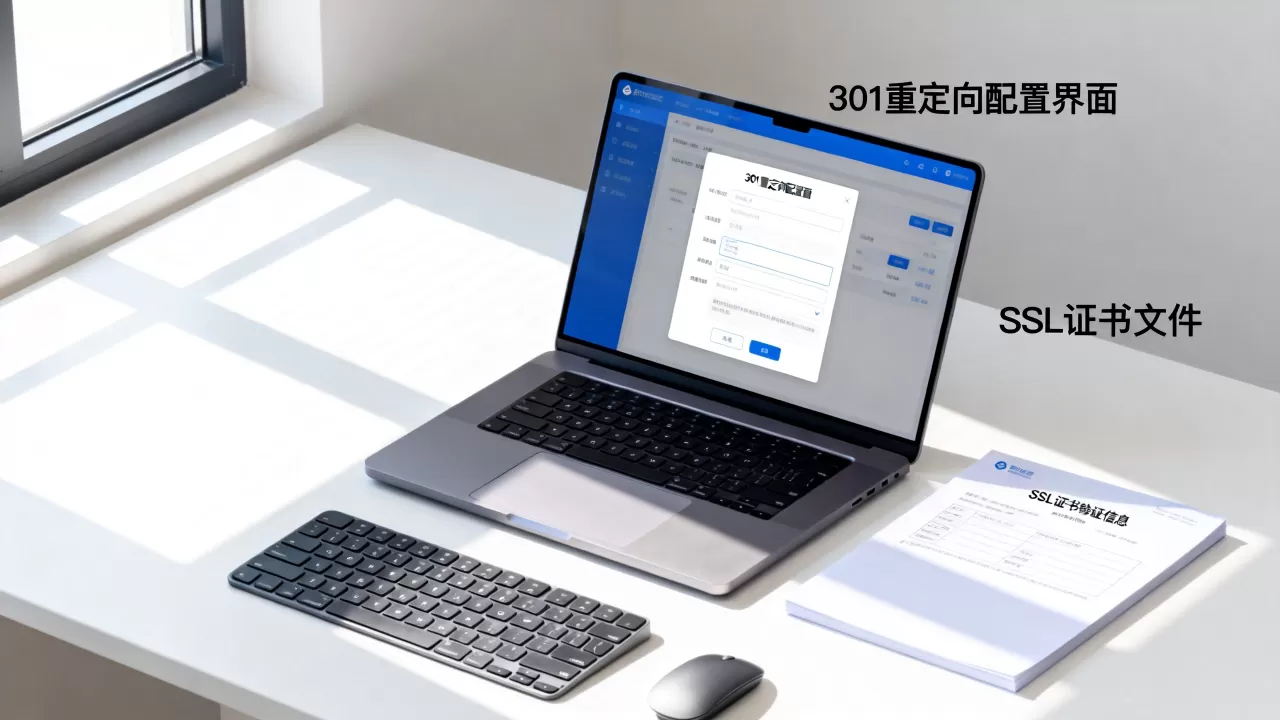 SSL证书301重定向怎么配置?301重定向设置教程 SSL证书301重定向怎么配置?301重定向设置教程
