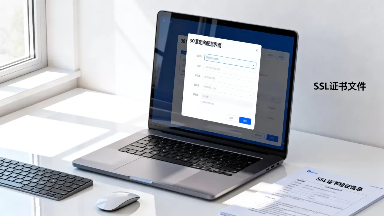 SSL证书301重定向怎么配置?301重定向设置教程 SSL证书301重定向怎么配置?301重定向设置教程