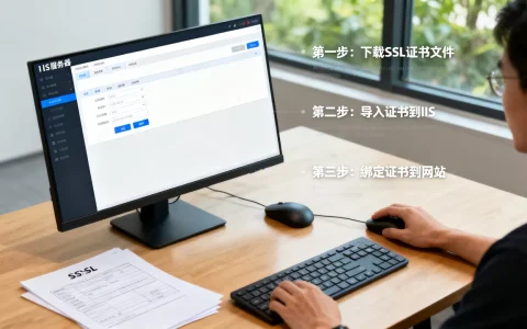 SSL证书怎么在IIS上安装？IIS配置SSL证书详细步骤